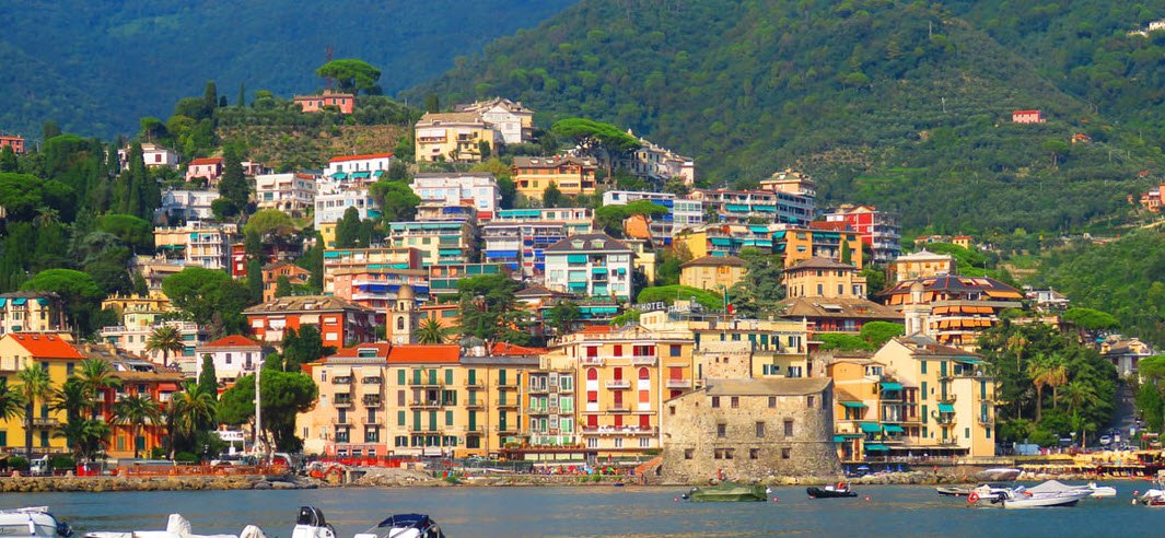 Rapallo, Liguria, Italy